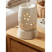 Petal Drum Electric Aroma Diffuser - White (11x16cm) - CitSpray thumbnail 1