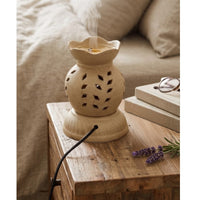 Potli Pouch Globe Electric Aroma Diffuser - Beige (10.2x13.6cm) - CitSpray thumbnail 1