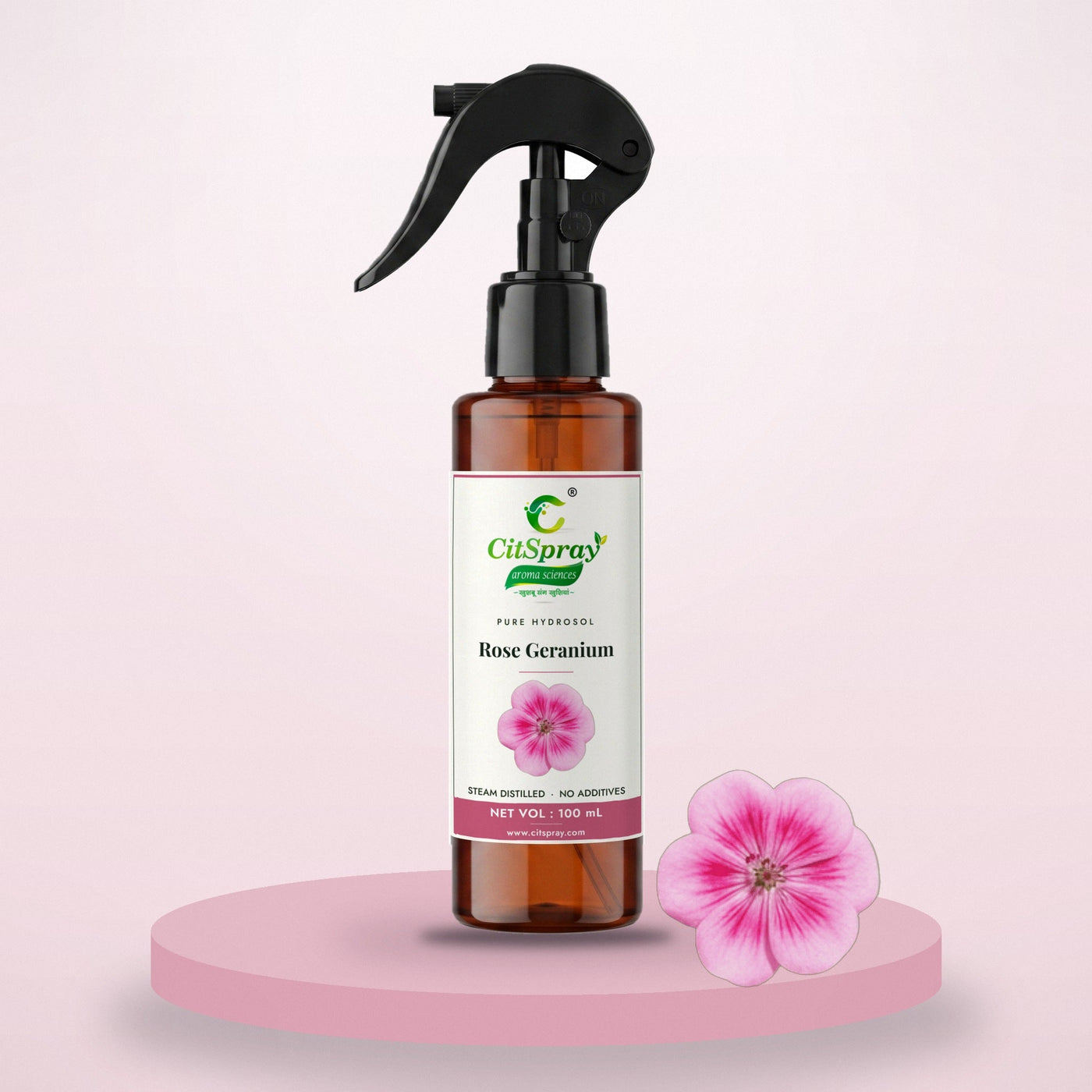 Rose Geranium Hydrosol - CitSpray