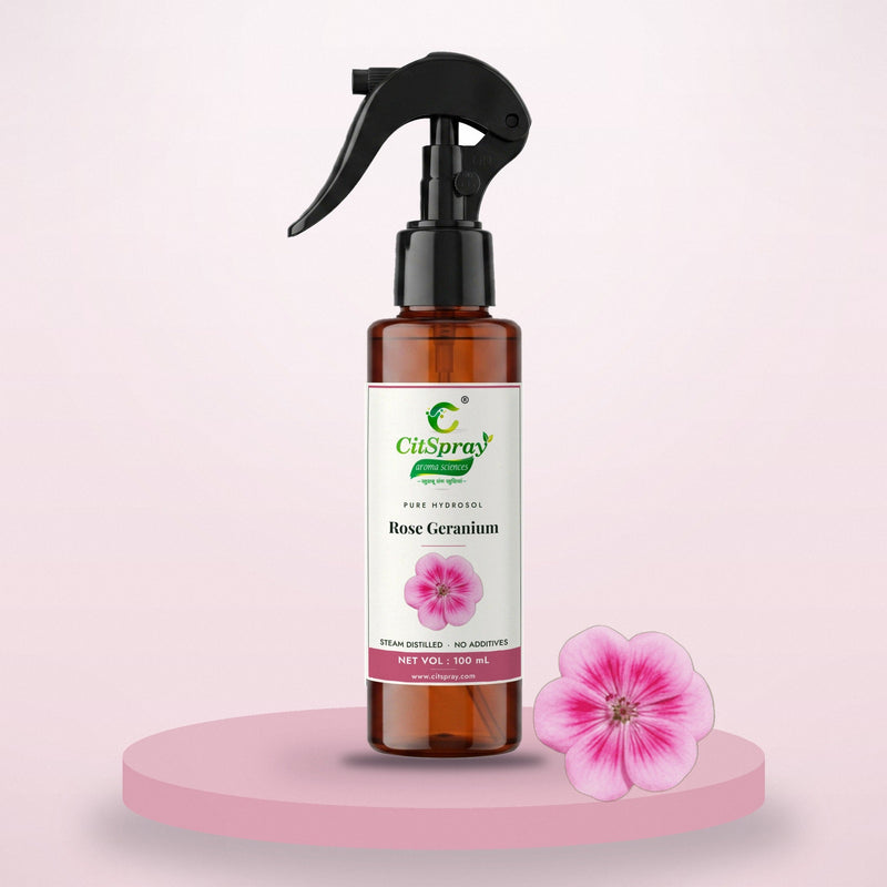 Rose Geranium Hydrosol - CitSpray
