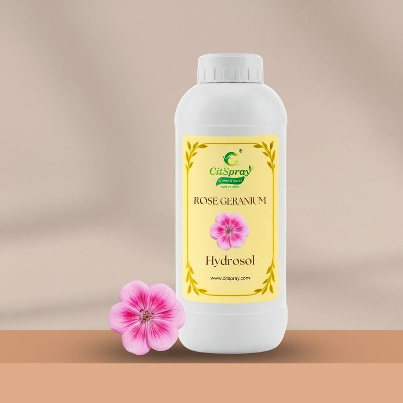 Rose Geranium Hydrosol – Skin Balance - CitSpray