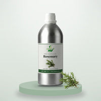 Rosemary essential oil by CitSpray in a 1 litre aluminium bottle with rosemary sprigs thumbnail 1