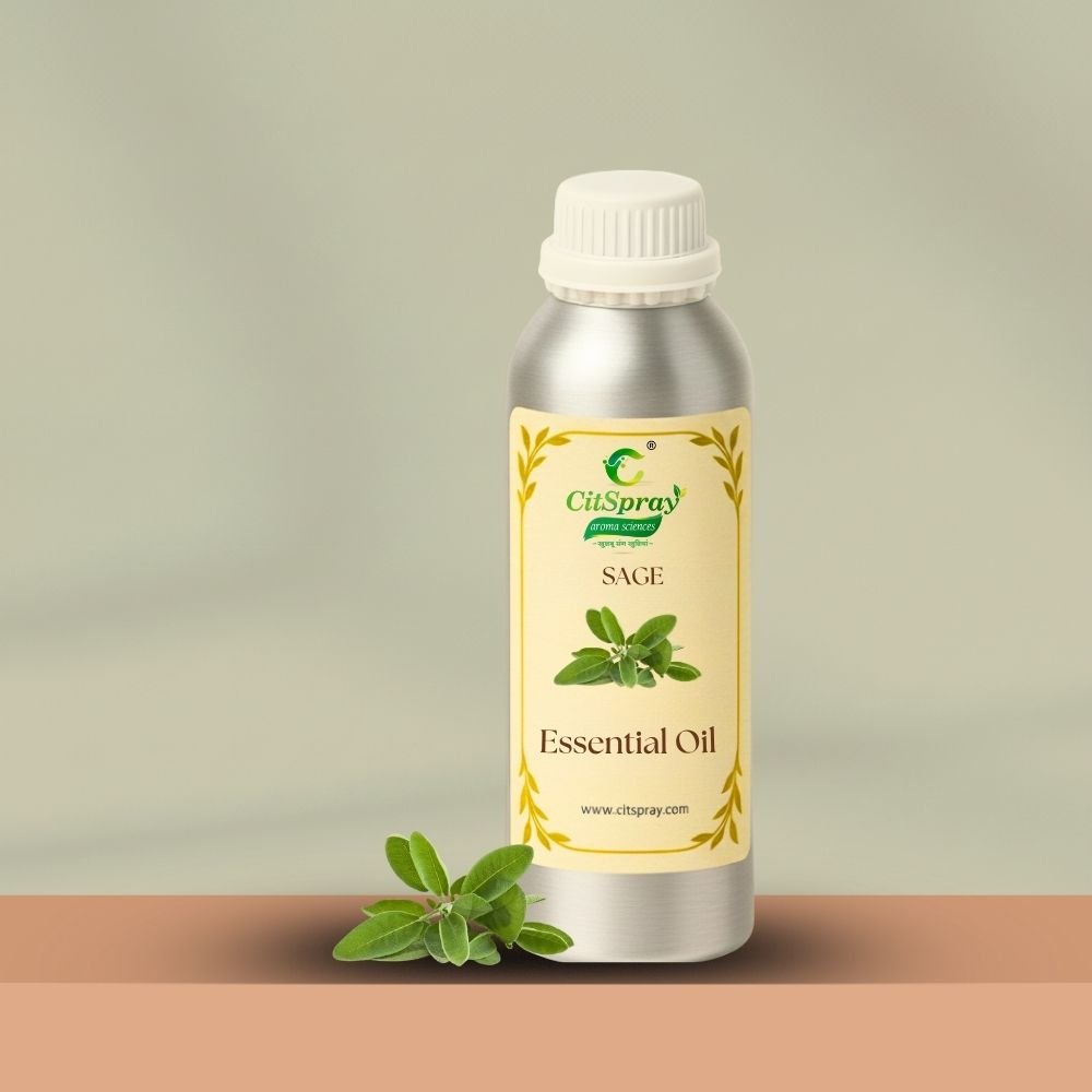 Sage Essential Oil – Cleansing - CitSpray