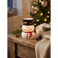 Snowman Electric Aroma Diffuser - White (6.5x12cm) - CitSpray thumbnail 1