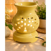 Tree of Life Urn Electric Aroma Diffuser - Yellow (12x17cm) - CitSpray thumbnail 1