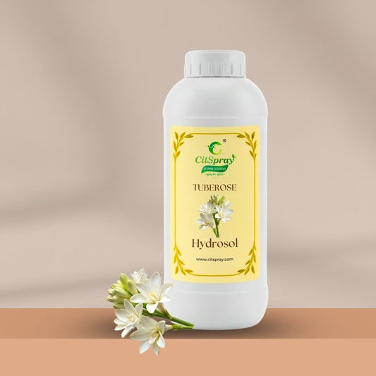 Tuberose Hydrosol – Skin Hydration - CitSpray
