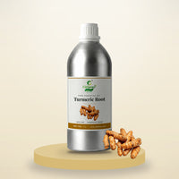 Turmeric root essential oil by CitSpray in a 1 litre aluminium bottle with turmeric root thumbnail 1