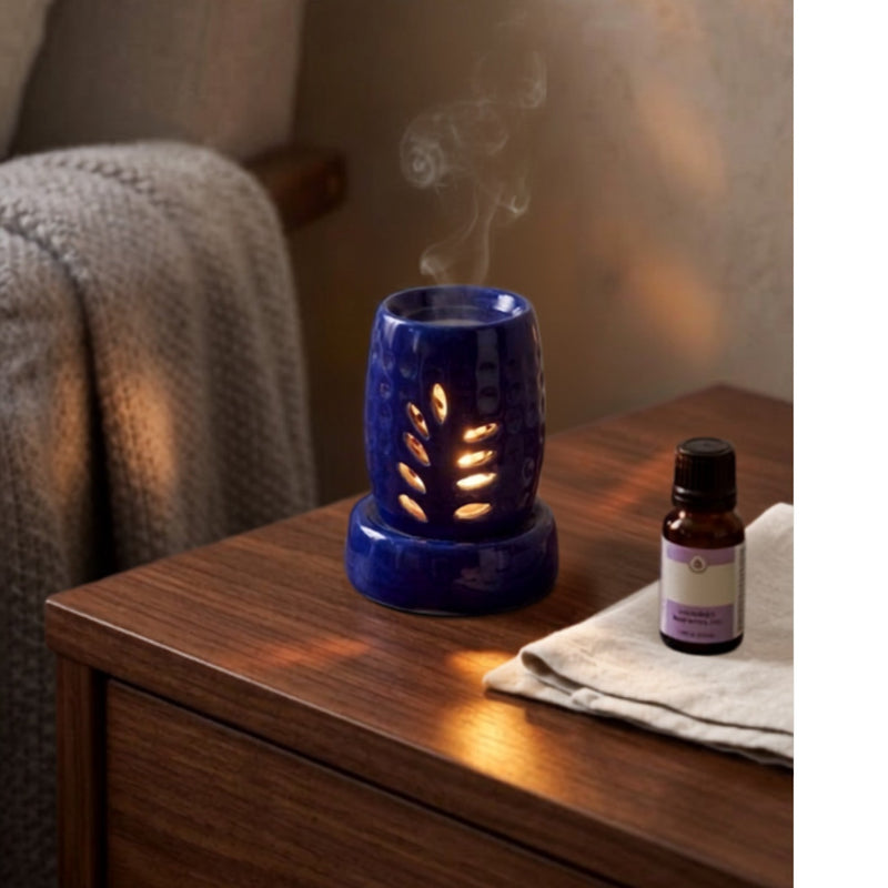 Wheat Column Electric Aroma Diffuser (8.3x12.5cm) - CitSpray