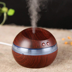 Aroma Essential Oil Ultrasonic Diffuser Aroma Humidifier With LED 